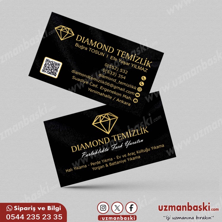 Halı Koltuk Yıkama Kartvizit 6