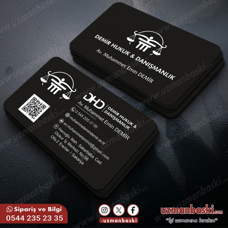 Hukuk ve Danışmanlık Kartvizit Hukuk ve Danışmanlık Kartvizit
