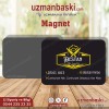 Lahmacun kebap magnet tasarımı - özel baskılı reklam magneti