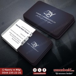 Avukat, Hukuk Bürosu ve Arabuluculuk Kartvizit