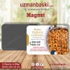Lokmacı magnet tasarımı - özel baskılı reklam magneti