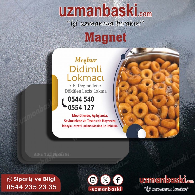 Lokmacı Magnet  Lokmacı Magnet