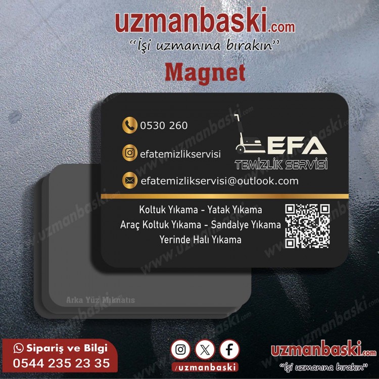 Halı ve Koltuk Yıkama Magnet Örnek Halı ve Koltuk Yıkama Magnet Örnek