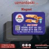 Dönerci Magnet - Özel Baskılı Magnetler Dönerci magnet tasarımı - özel baskılı reklam magneti