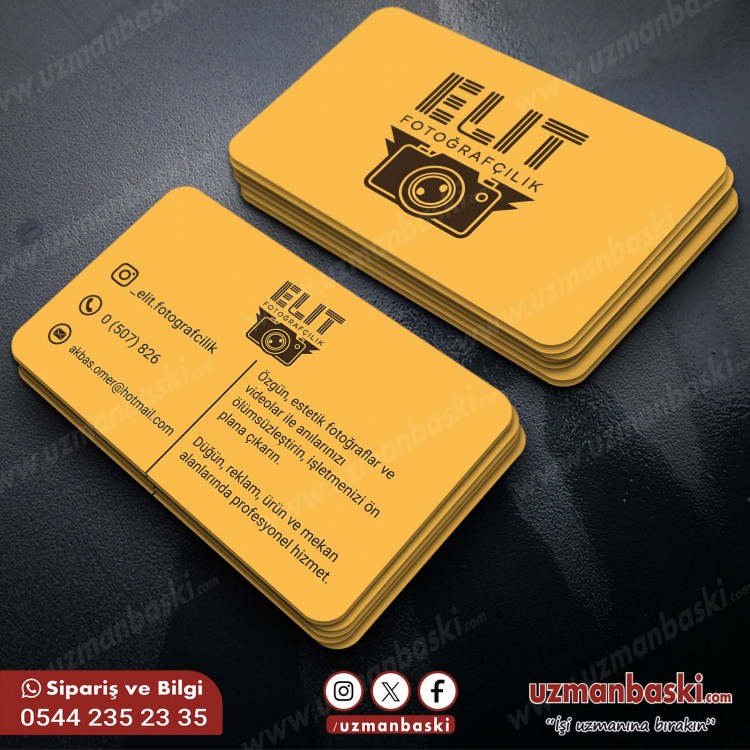 Fotoğrafçı Kartvizit Tasarımı Fotoğrafçı Kartvizit Tasarımı