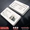Mimar ve mühendisler için profesyonel kartvizit tasarımı Mimar ve mühendis kartvizit tasarımı örneği