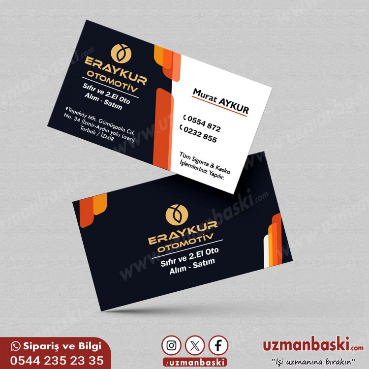 Otomotiv Galeri Kartvizit Örneği 10 Otomotiv Galeri Kartvizit Örneği 10