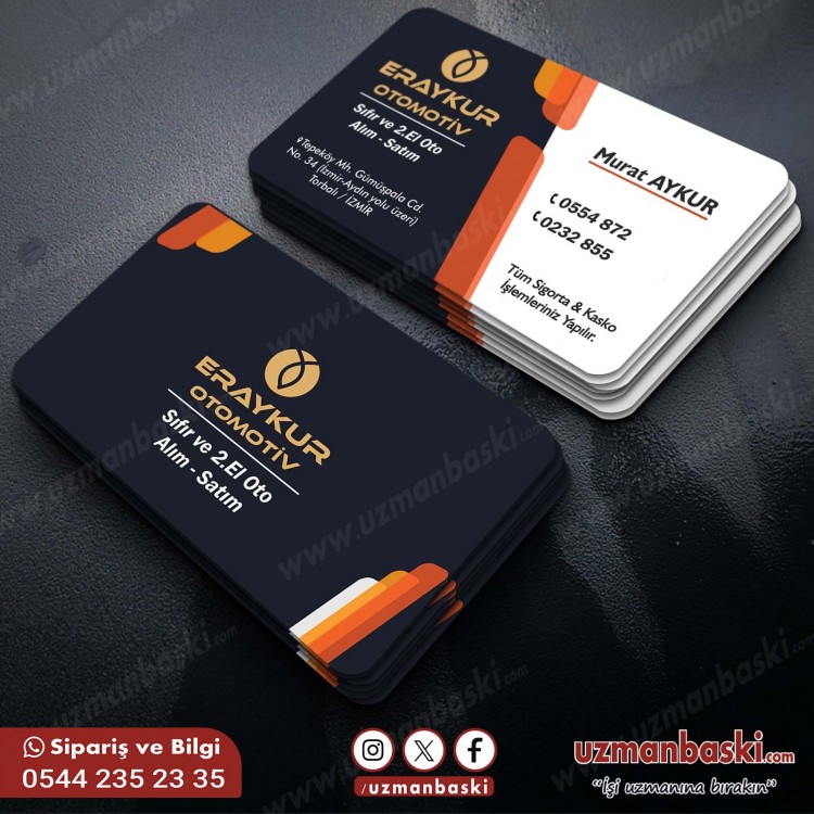 Otomotiv Galeri Kartvizit Örneği 10 Otomotiv Galeri Kartvizit Örneği 10