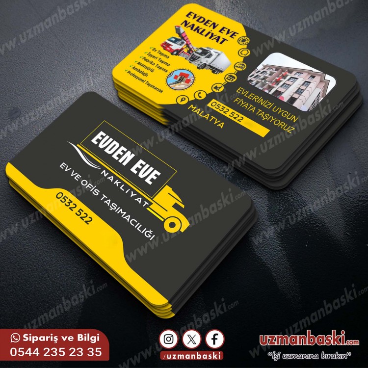 Nakliyat Kartvizit 19 Nakliyat Kartvizit 19