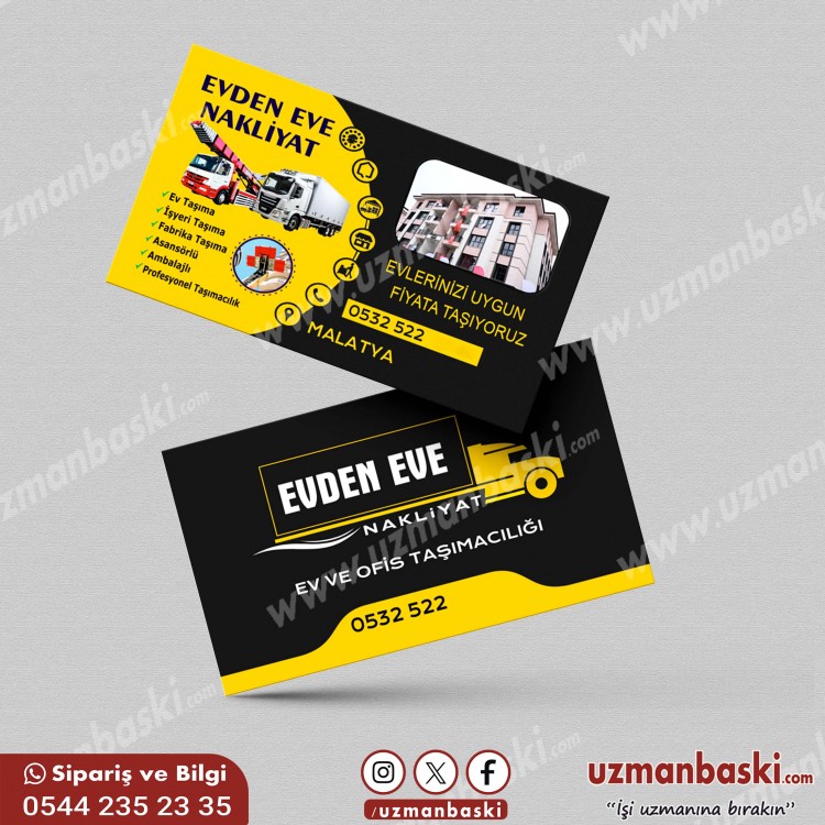 Nakliyat Kartvizit 19 Nakliyat Kartvizit 19