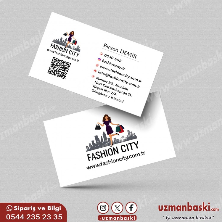 Butik Kartvizit Tasarımı Butik Kartvizit Tasarımı