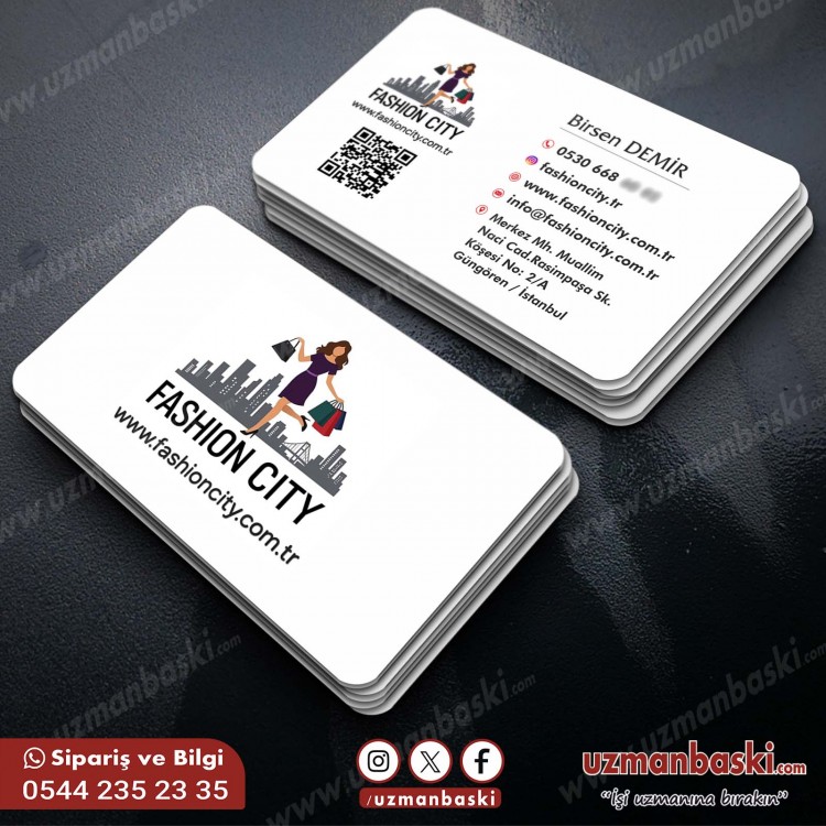 Butik Kartvizit Tasarımı Butik Kartvizit Tasarımı