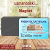 Koltuk Yıkama Magnet - Özel Baskılı Magnetler Koltuk yıkama magnet tasarımı - özel baskılı reklam magneti