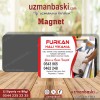 Halı ve koltuk yıkama magnet tasarımı - özel baskılı reklam magneti