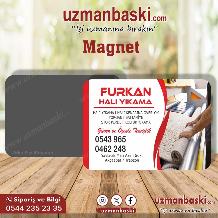 Halı ve Koltuk Yıkama Magnet Tasarımı Halı ve Koltuk Yıkama Magnet Tasarımı