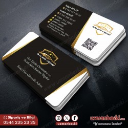 Otomotiv Galeri Kartvizit Örneği 6