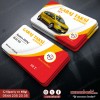Taksi Kartvizit Tasarımı Taksi kartvizit tasarımı örneği