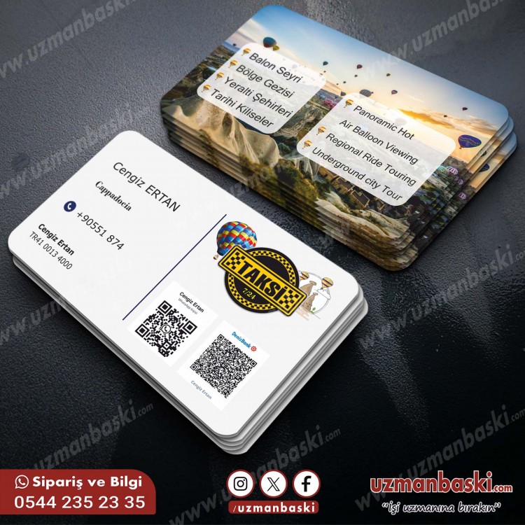 Şehir Turu ve Gezi Taksi Kartviziti Şehir Turu ve Gezi Taksi Kartviziti