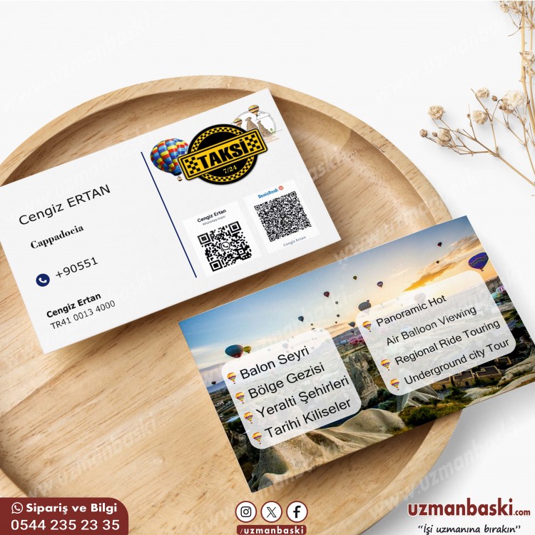 Şehir Turu ve Gezi Taksi Kartviziti Şehir Turu ve Gezi Taksi Kartviziti