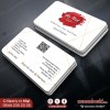 Güzellik merkezi ve kuaför kartvizit tasarımı örneği