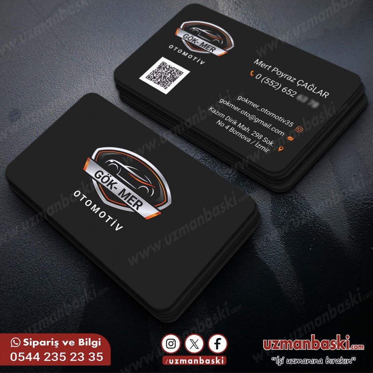 Otomotiv Galeri Kartvizit Örneği 8 Otomotiv Galeri Kartvizit Örneği 8