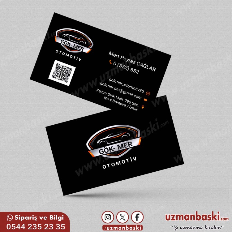 Otomotiv Galeri Kartvizit Örneği 8 Otomotiv Galeri Kartvizit Örneği 8
