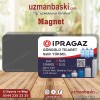 Tüp bayii magnet tasarımı - özel baskılı reklam magneti