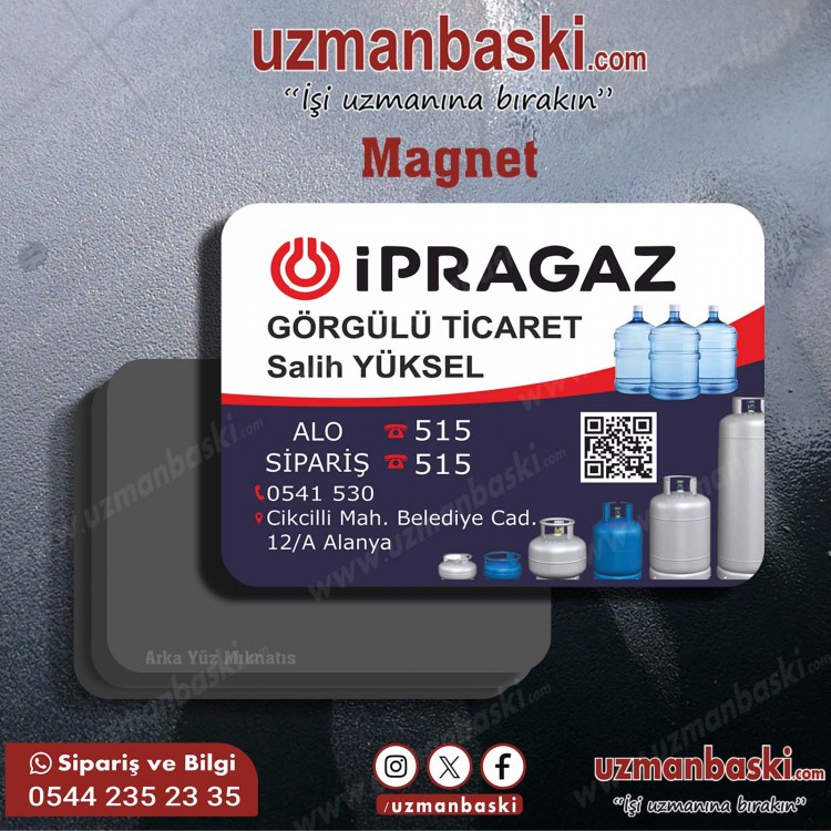 Tüp Bayii Magnet Tüp Bayii Magnet