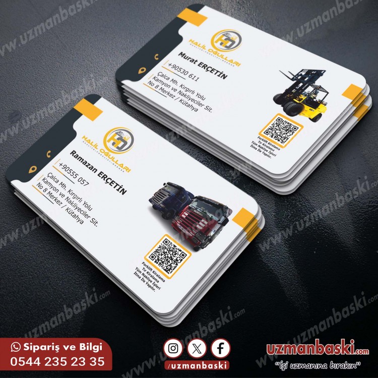 Nakliyat Kartvizit 10 Nakliyat Kartvizit 10