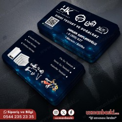 Halı Koltuk Yıkama Kartvizit 8