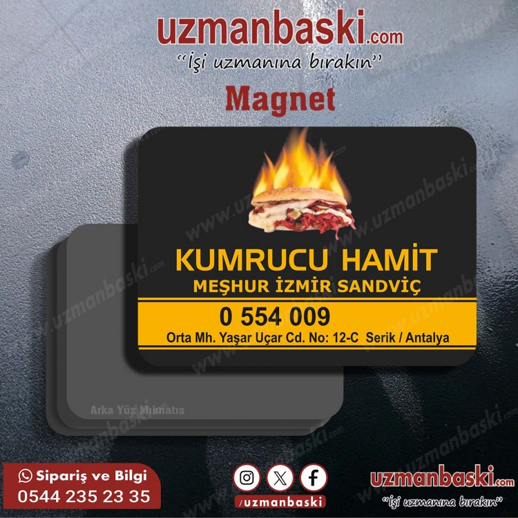 Kumrucu Magnet Kumrucu Magnet