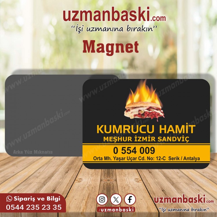 Kumrucu Magnet Kumrucu Magnet