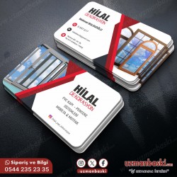 Mobilya Mutfak Dekorasyon Kartvizit Tasarımı