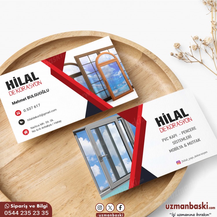 Mobilya Mutfak Dekorasyon Kartvizit Tasarımı Mobilya Mutfak Dekorasyon Kartvizit Tasarımı