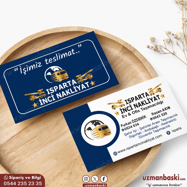 Ofis ve Ev Nakliyat Kartvizit Tasarımı Ofis ve Ev Nakliyat Kartvizit Tasarımı