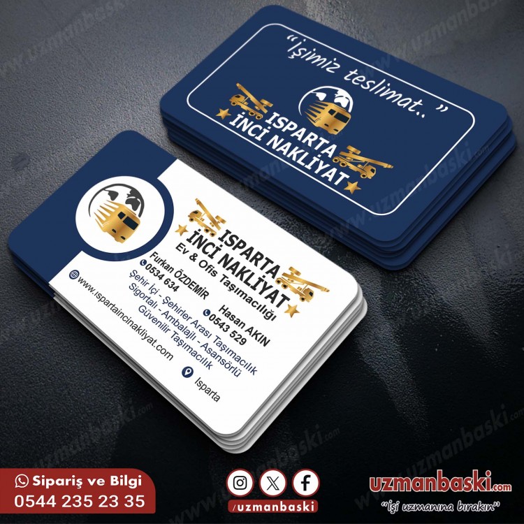 Ofis ve Ev Nakliyat Kartvizit Tasarımı Ofis ve Ev Nakliyat Kartvizit Tasarımı