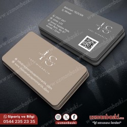 Yapı Mimar Kartvizit Tasarım Örneği