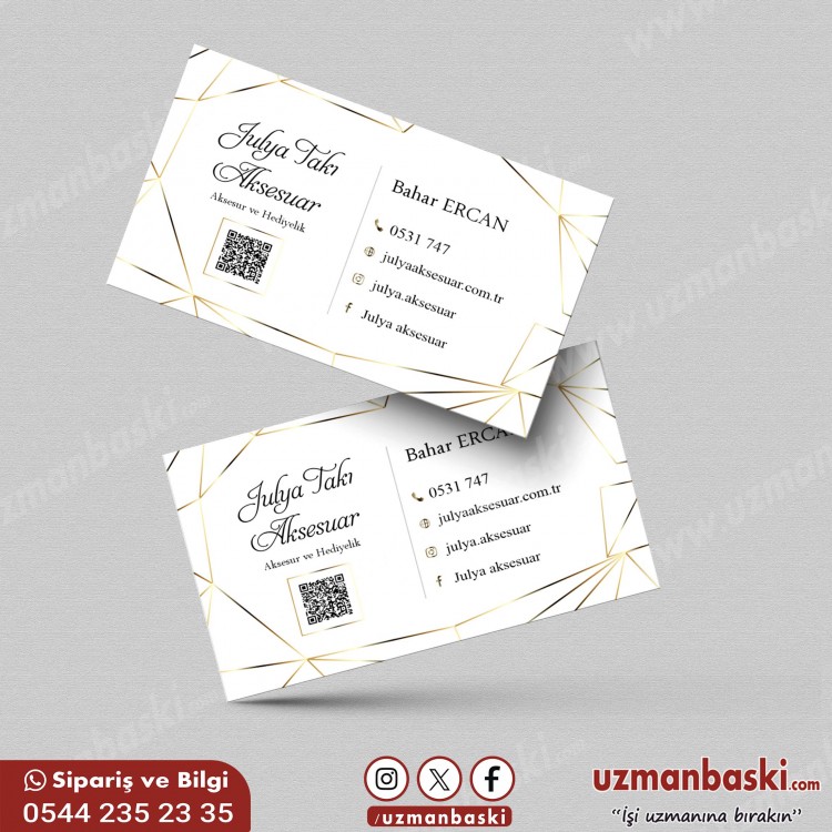 Aksesuar ve Hediyelik Eşya Kartvizit