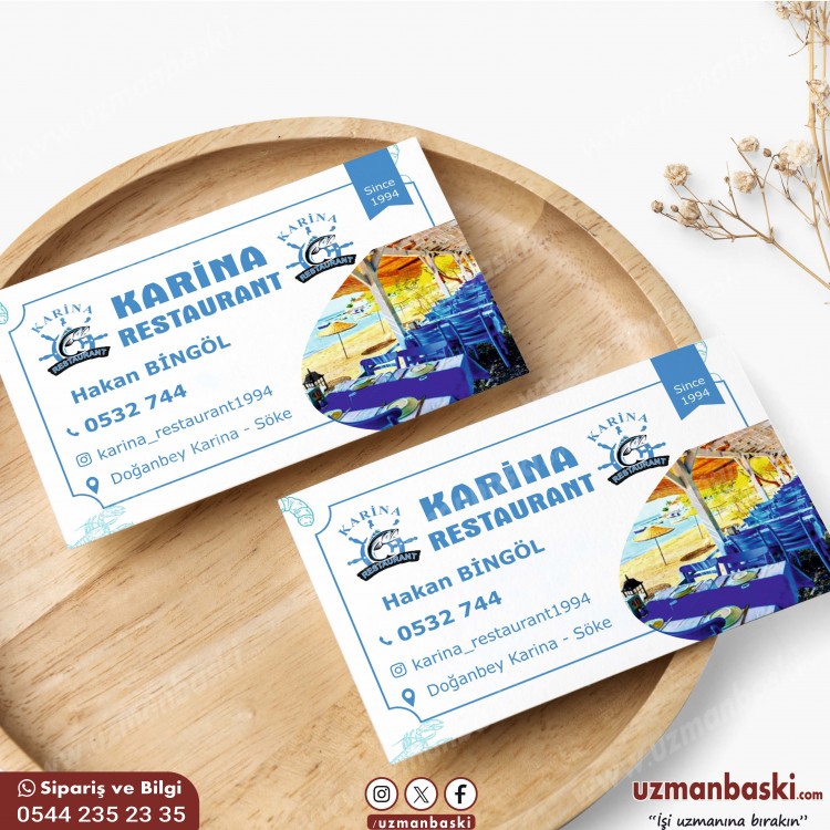 Dönerci Kartvizit Tasarımı