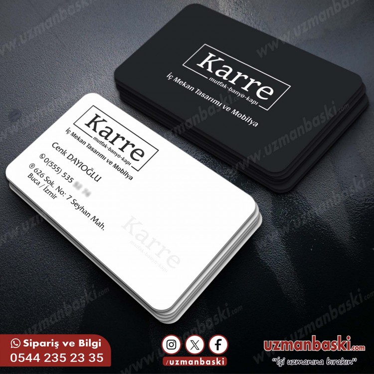 İç Mekan Tasarımı ve Mobilya Kartvizit İç Mekan Tasarımı ve Mobilya Kartvizit