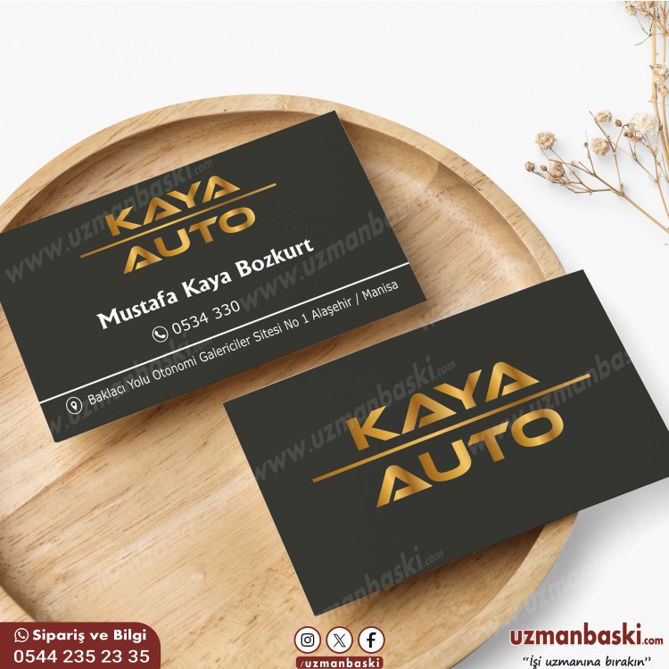 Otomotiv Galeri Kartvizit Örneği 7 Otomotiv Galeri Kartvizit Örneği 7