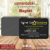 Dondurmacı Magnet - Özel Baskılı Magnetler Dondurmacı magnet tasarımı - özel baskılı reklam magneti