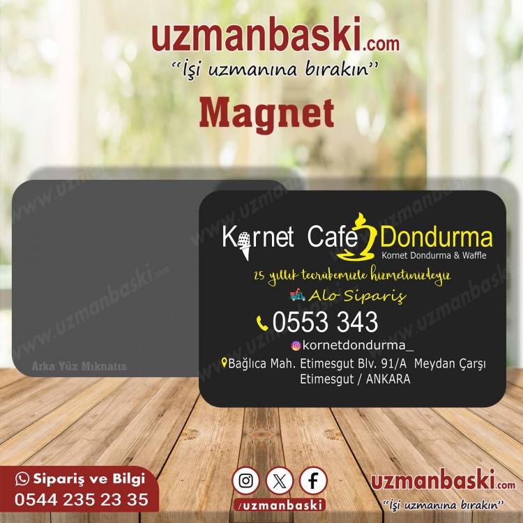 Dondurmacı Magnet  Dondurmacı Magnet