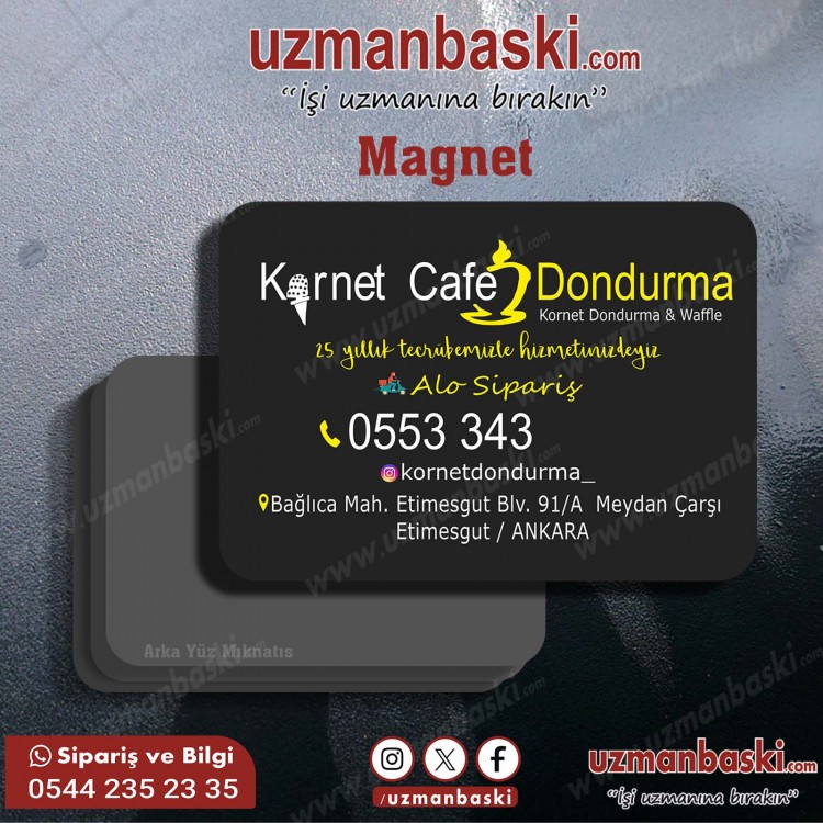 Dondurmacı Magnet  Dondurmacı Magnet