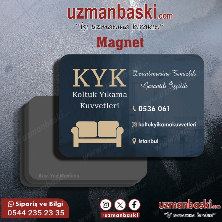 Koltuk Yıkamacı Magnet Koltuk Yıkamacı Magnet
