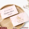 butik giyim teşekkür kartı tasarımı butik giyim teşekkür kartı tasarımı örneği