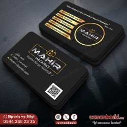 Hacamat Kartvizit Tasarım Örneği Hacamat Kartvizit Tasarım Örneği