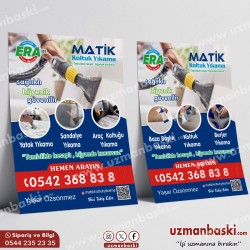 Koltuk Yıkama Broşür