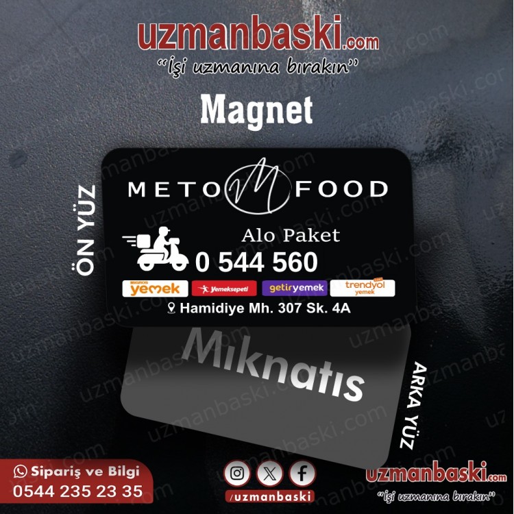 Restoran Paket Servis Magneti Restoran Paket Servis Magneti