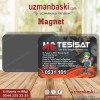 Tesisatçı Magnet - Özel Baskılı Magnetler Tesisatçı magnet tasarımı - özel baskılı reklam magneti